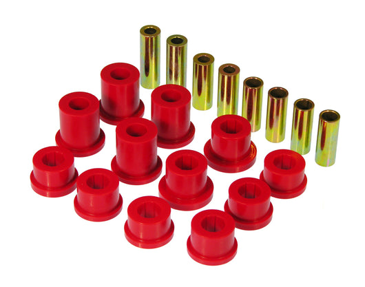 Prothane 90-05 Mazda Miata Front Control Arm Bushings - Red - 12-204