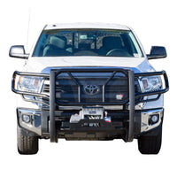 Westin 2014-2018 Toyota Tundra HDX Winch Mount Grille Guard - Black - 57-93705
