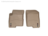 WeatherTech 07+ Jeep Patriot Front FloorLiner - Tan - 450861