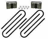 Skyjacker Suspension Block and U-Bolt Kit 1999-1999 Ford F-250 4 Wheel Drive - BUK3596