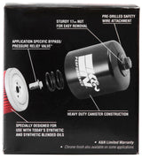 K&N Honda / Kawasaki / Arctic Cat / Suzuki / Triumph / Yamaha 2.594in OD x 2.813in H Oil Filter - KN-204-1