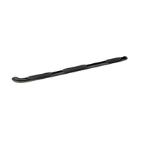 Westin 15-18 Chevy Silv 25/3500 Dbl Cab(6.5ft)/Dually (8ft) Platinum 4 Oval WTW Nerf Step Bars - Blk - 24-54565