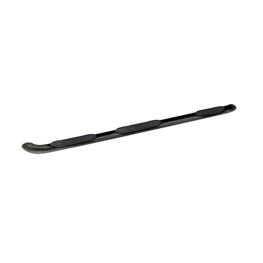 Westin 15-18 Chevy Silv 25/3500 Dbl Cab(6.5ft)/Dually (8ft) Platinum 4 Oval WTW Nerf Step Bars - Blk - 24-54565
