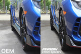 Perrin 17-18 Honda Civic Type R 64.1mm Hub 5x114.3 27mm Wheel Spacers (One Pair) - PHP-WHL-027BK
