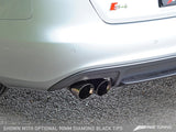 AWE Tuning Audi B8.5 S4 3.0T Touring Edition Exhaust System - Diamond Black Tips (102mm) - 3010-43012