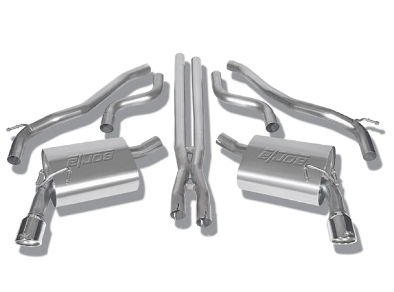 Borla 2010 Camaro 3.6L V6(except 2013 RS) Catback Exhaust - 140282