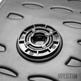 Westin 2012-2016 Toyota Tacoma Double/Access Cab Profile Floor Liners 2pc - Black - 74-41-21041