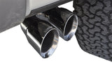 Corsa 11-13 Ford F-150 Raptor 6.2L V8 133in Wheelbase Polished Xtreme Cat-Back Exhaust - 14759