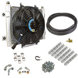 BD Diesel Xtruded Trans Oil Cooler - 5/8 inch Cooler Lines - 1030606-5/8