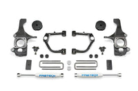 Fabtech 16-19 Toyota Tundra 2WD/4WD 4in Budget UCA System w/Rear Perf. Shocks - K7050