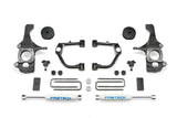 Fabtech 07-15 Toyota Tundra 2WD/4WD 4in Budget UCA System w/Rear Perf. Shocks - K7028