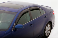 AVS 07-11 Toyota Camry Ventvisor Outside Mount Window Deflectors 4pc - Smoke - 94425