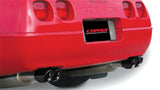 Corsa 92-95 Chevrolet Corvette C4 5.7L V8 LT1 Sport Cat-Back Exhaust w/ Twin 3.5in Black Tips - 14116BLK