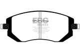 EBC 04-06 Saab 9-2X 2.0 Turbo Greenstuff Front Brake Pads - DP21661