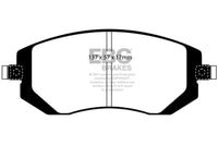 EBC 04-06 Saab 9-2X 2.0 Turbo Greenstuff Front Brake Pads - DP21661