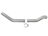 aFe ATLAS 4in Steel Down-Pipe 94-97 Ford Diesel Trucks V8 7.3L (td) - 49-03101