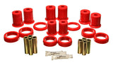 Energy Suspension Fd Diff Cntrl Arm W/Thrust Wsh - Red - 4.3114R