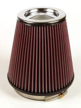 K&N Round Tapered Universal Air Filter 6 inch Flange 7 1/2 inch Base 5 inch Top 7 1/2 inch Height - RF-1041