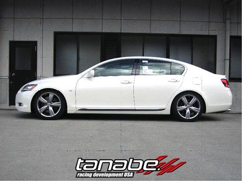 Tanabe DF210 Springs 06-07 GS300 - TDF112