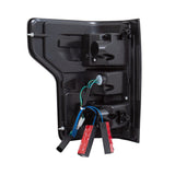 ANZO 18-19 Ford F-150 LED Taillights Chrome - 321340