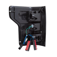 ANZO 18-19 Ford F-150 LED Taillights Chrome - 321340
