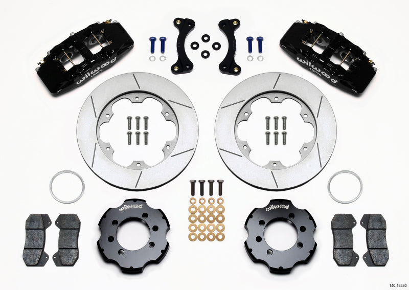 Wilwood Dynapro 6 Front Hat Kit 11.00in GT Rotor 95-05 Miata - 140-13380