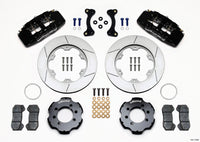 Wilwood Dynapro 6 Front Hat Kit 11.00in GT Rotor 95-05 Miata - 140-13380