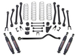 ReadyLift Suspension 07-16 Jeep Wrangler JK 4.0in Lift Kit w/ 8-TCT Arms and SST3000 Shocks - 69-6409