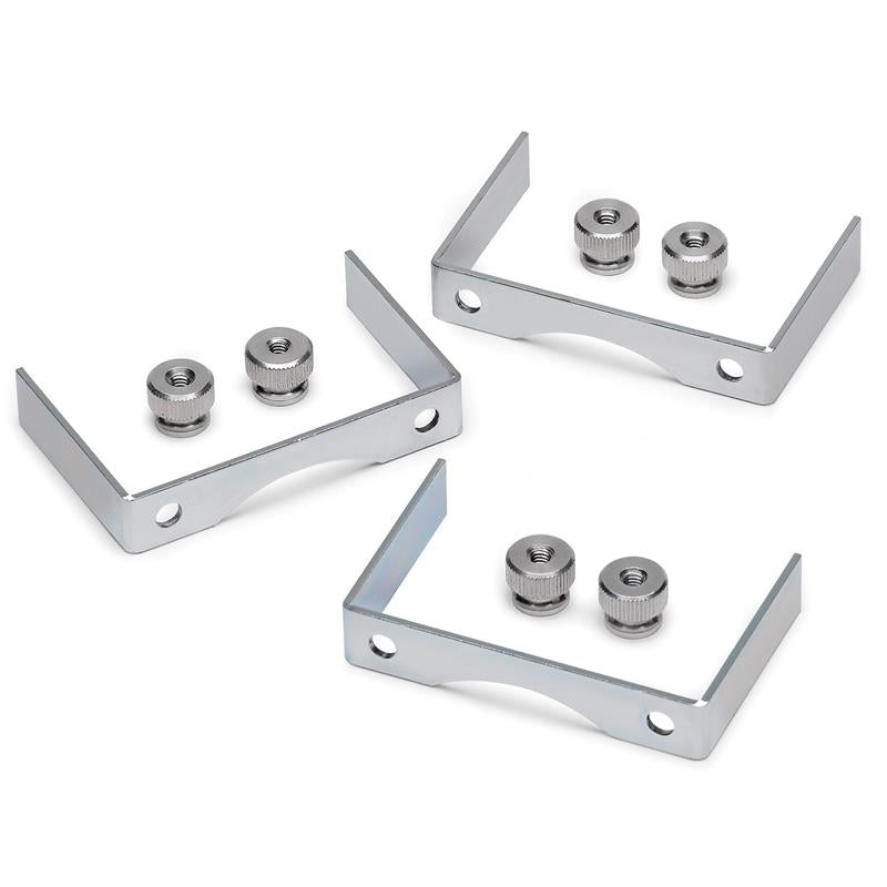 Autometer 2 5/8in Aluminum Gauge Bracket Kit Assembly - 2226