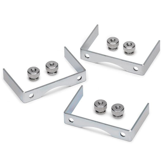 Autometer 2 5/8in Aluminum Gauge Bracket Kit Assembly - 2226