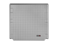 WeatherTech 2017 + Bentley Mentayga Cargo Liners - Grey (Five Passenger Models Only) - 421146