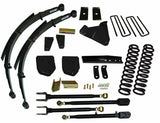 Skyjacker 4"SYS,11 F250 4WD/GAS W/LKS - F114024KS
