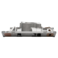 Edelbrock 96-17 Chevy 4.3 V6 Vortec Marine Engine Performer Series Intake Manifold w/8 Bolts - 2519