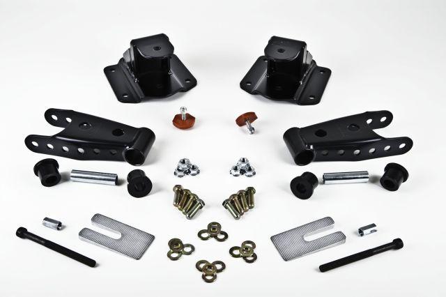 Belltech SHACKLE AND HANGER KIT 94-00 Dodge RAM 2500 4inch - 6594