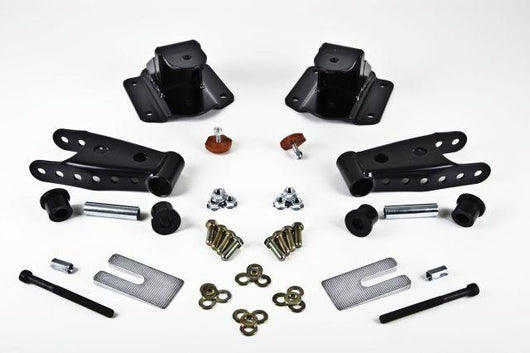 Belltech SHACKLE AND HANGER KIT 94-00 Dodge RAM 2500 4inch - 6594