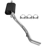 Flowmaster 93-95 Jeep Cherokee American Thunder Cat-Back Exhaust System - Single Side Exit - 17142