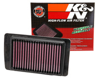 K&N 08-10 Victory Hammer Air Filter - PL-1608