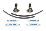 Fabtech 95.5-04 Toyota Tacoma 2WD 5 Lug 3in Spindle System w/Perf. Shocks - K7014