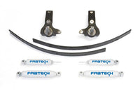 Fabtech 95.5-04 Toyota Tacoma 2WD 5 Lug 3in Spindle System w/Perf. Shocks - K7014