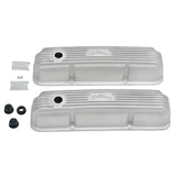 Edelbrock Valve Cover Classic Series Ford 1958-1976 FE V8 Satin - 41629