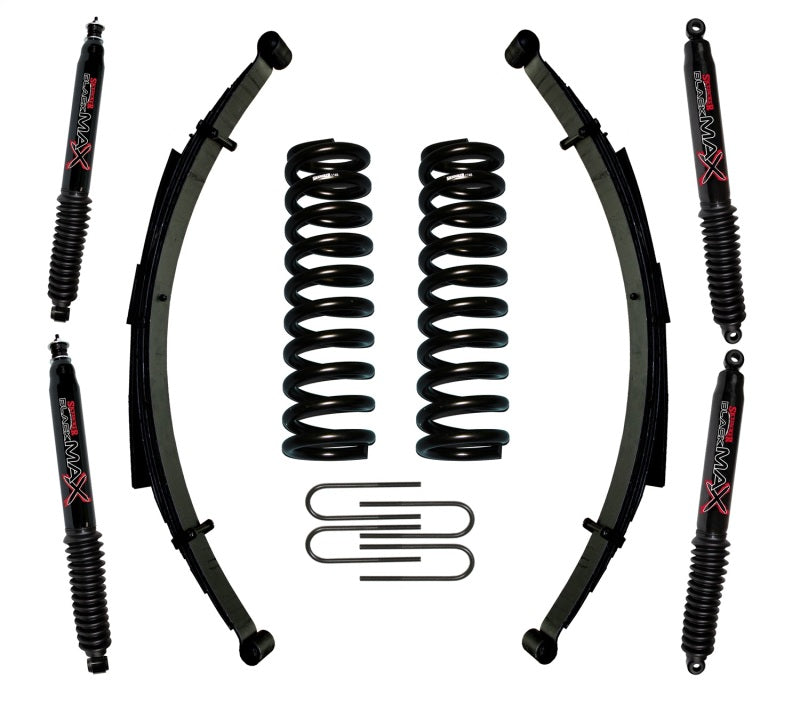 Skyjacker 3.5-4" 78-79 BRO W/REAR SPR - 174BKS-B