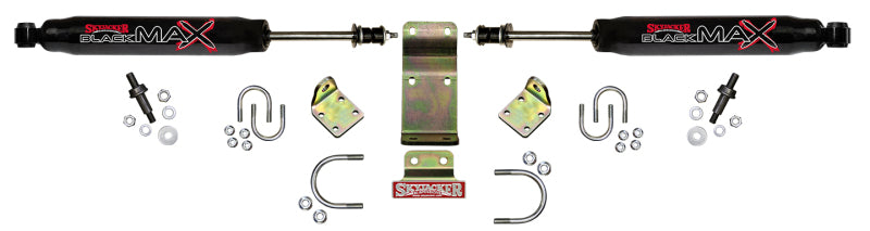 Skyjacker Steering Damper Kit 2007-2010 Jeep Wrangler (JK) 4 Wheel Drive - 8203