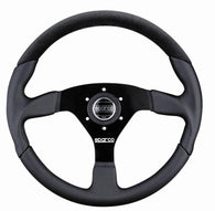 Sparco Strwhl L505 Lap 5 Blk/Blk/Blk - 015TL522TUV