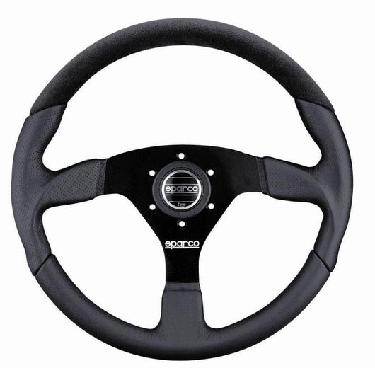 Sparco Strwhl L505 Lap 5 Blk/Blk/Blk - 015TL522TUV