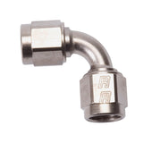Russell Performance -10 AN 90 Degree Swivel Coupler - 640181