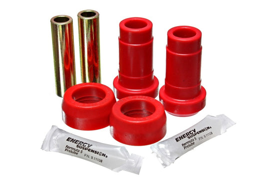Energy Suspension 62-65 Ford Fairlane Red Front End Control Arm Bushings - 4.3131R