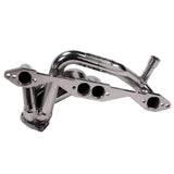 BBK 93-96 Chevrolet Impala SS Shorty Tuned Length Exhaust Headers - 1-5/8 Chrome - 1595