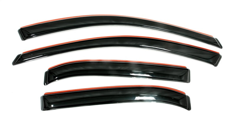 AVS 16-18 Buick Envision Ventvisor In-Channel Front & Rear Window Deflectors 4pc - Smoke - 194773