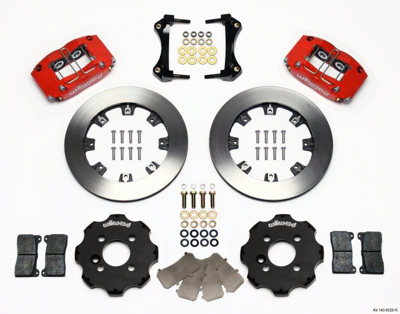 Wilwood Dynapro Radial Front Kit 12.19in Red Mini Cooper - 140-8528-R