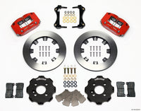 Wilwood Dynapro Radial Front Kit 12.19in Red Mini Cooper - 140-8528-R